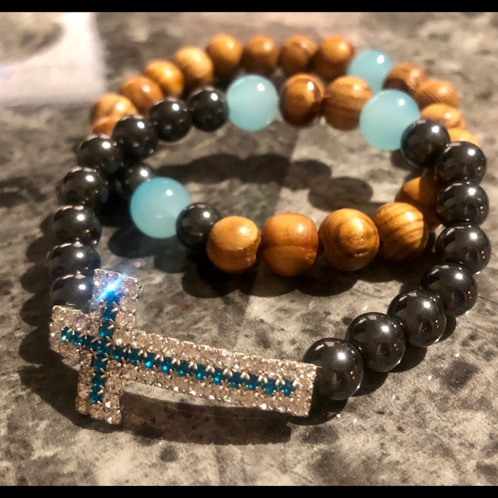 Wooded Faith Bracelets